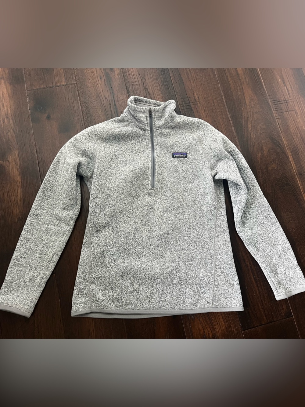 Better sweater 1/4 zip fleece jacket
